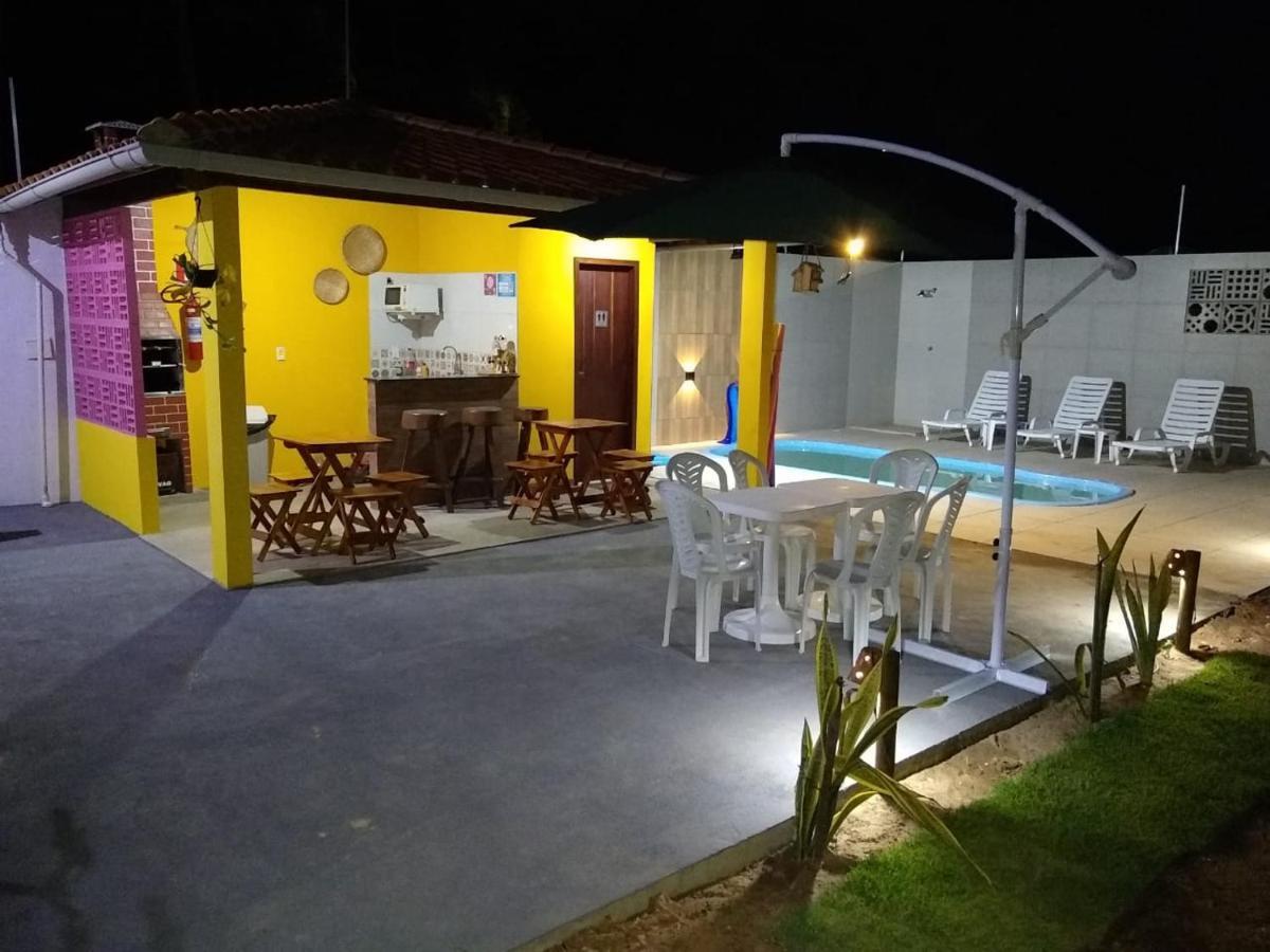 Pousada Chales Do Toque Sao Miguel dos Milagres Exterior photo